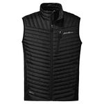 Eddie Bauer Men's MicroTherm 2.0 Down Vest, Black Regular XL