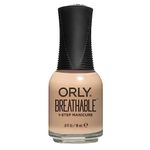 ORLY Breathable Treatment + Colour, Nourishing Nude Nail Polish 18ml