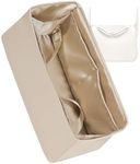 ZYZii Silk Organizer for Lindy Mini/26/30/34,Soft and Gentle Touch Insert,Maintain Bag Natural Shape,Lightweight Inner Bag（Champagne,Lindy 30）