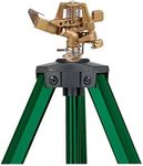 Orbit 56667N Zinc Impact Sprinkler on Tripod Base