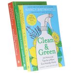 Nancy Birtwhistle Collection 3 Books Set (The Green Gardening Handbook, Green Living Made Easy, Clean & Green)