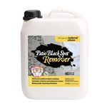 Patio Black Spot Remover for Natural Stone – Patio Cleaner and Restorer for Indian Sandstone, Limestone, Yorkstone Paving Slabs – Remove Black Lichen, Green Algae and White Fungi – Biodegradable – 4 L