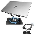 Swivel Laptop Stand for Desk, Adjus