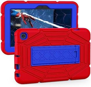 Grifobes Case [Only for 2022 Released 12th Generation] Kindle Fire HD 7 & 7 Plus, HD 7 Kids & Kids Pro Tablet, 3-in-1 Heavy Duty Rugged Protective Cover with Stand for Boys Children