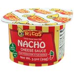 Ricos Nacho Cheese Sauce Cups 3.5Oz 99g (6 Pack)