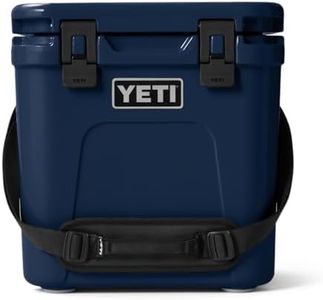 YETI Roadie 24 Cool Box 2.0, Insulated Hard Cooler, Navy