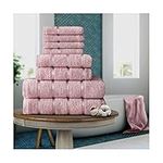 FAIRWAYUK 8-Piece Towels Bale Set f