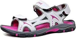 DUNLOP Womens Flat Open Toe Sports 