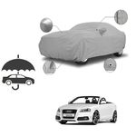 Car Umbrella Super Soft Dust and Heat Proof UV Protected Scratch Less Personalized Car Body Cover Compatible with Audi A3 cabriolet