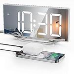Digital Clock for Living Room, 8.7"