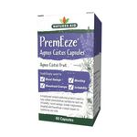 Natures Aid 400 mg PremEeze Agnus Castus 60 Capsules, 170 g