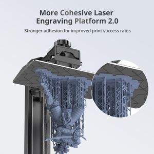 ANYCUBIC Photon Mono 4 3D Printer – High Precision LCD Resin Printer