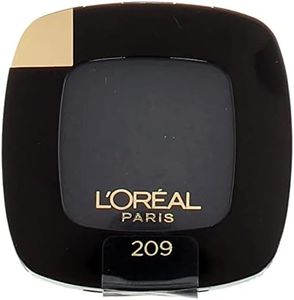 L'Oréal Paris Colour Riche Monos Eyeshadow, Noir Cest Noir, 0.12 oz.