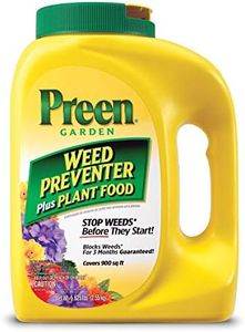 Preen Garden Weed Preventer Plus Plant Food - 5.625 lb. Bottle - Covers 900 sq. ft.