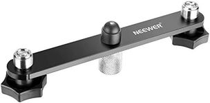 Neewer NW-036 Microphone Bar, Durable Sturdy Steel Microphone Mount Bracket T-bar with Standard 5/8-inch Thread Smooth Finish, Suitable for Most Microphones Clips Stands Boom Arms in Studios Showrooms