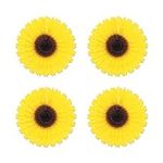 Beistle Sunflower Fan Pack of 4