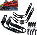 Telakeni 2 Pairs Kayak Carrier Rack