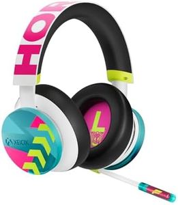 Xbox Wireless Headset – Forza Horizon 6 Limited Edition Series X|S, One, PCs and Cloud-Enabled Devices
