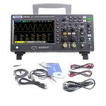 Hantek DSO2D10 2 CH Benchtop Oscilloscope with AWG, 100MHz 1GS/s