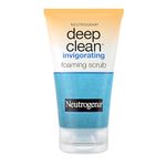 Neutrogena Deep Clean Invigorating Foaming Scrub, 124.2 ml (Pack of 1)