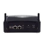 WEIDIAN Mini Fanless Industrial PC 16GB RAM 512GB SSD Core i5 8260U Win 11 Pro Mini Desktop Computer with HD Graphics 620 2Gigabit Ethernet 2COM 2HD 8USB Linux Business Office Micro PC VESA