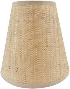 Lampshade replacement (Raffia, E26)