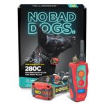 Dogtra Canada E-Collar Tom Davis 280C ecollar Dog Training Collar with Remote for Dogs Rechargeable Waterproof Boost N’ Bungee .80KM Range No Bad Dogs