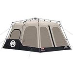 Coleman Instant 8 Person Tent, Black, 14x10-Feet