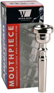 Denis Wick American Classic Trumpet Mouthpiece SIlver Plated -3C