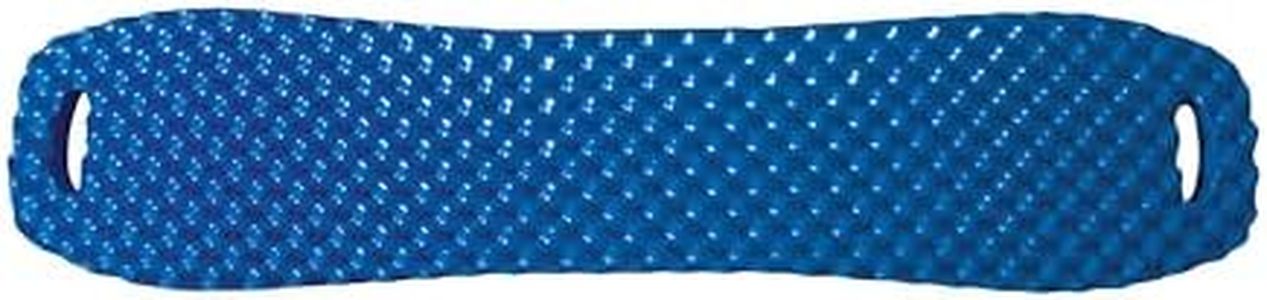 WOW Sports Flat Foam Pool Plank Noodle - Blue - 52 in - Supports Up to 250 lbs - For Kids & Adults