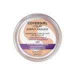 Covergirl - Simply Ageless Instant Wrinkle Defying Foundation With Hyaluronic Complex, Vitamin C, and Niacinamide - SPF 28, 100% Cruelty-Free