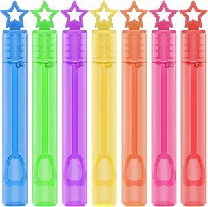 48PCS Mini Bubble Wand,Bubble Party Favors Assortment Toys,Themed Birthday, Halloween, Goodie Bags, Carnival Prizes, Wedding, Bubble Maker Toys for Kids,Outdoor Gifts for Girls & Boys