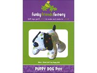 FUNKY FRIENDS FACTORY Puppy Dog Pete Ptrn