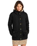 BILLABONG Facil Iti - Water-Repellent Parka Jacket - Women - XS - Black