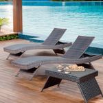 Asifom PE Rattan Adjustable Backres