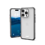 Urban Armor Gear UAG iPhone 16 Pro Case, Plyo Rugged Lightweight Slim Shockproof Clear Protective Cover Designed for iPhone 16 Pro (6.3-Inch) (2024) - Ash