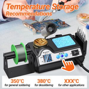 Preciva Soldering Iron Kit – 927IV Adjustable Temperature Tool Set