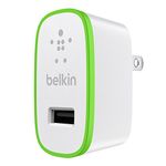 Belkin Boost Up Home and Wall Charger (12 Watt / 2.4 Amp), White(F8J040ttWHT)