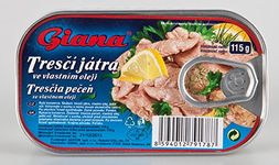 Tresci Jatra - Cod Liver in Oil - 115g