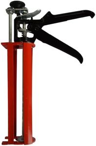 ARUDIP Heavy-Duty Silicone Sealant Caulking Gun, 9 Inch
