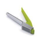 Joseph Joseph Clean Press Garlic Crusher - Green