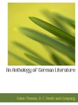 An Anthology of German Literature