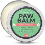 Paw Nectar Dog Paw Balm - Professional Grooming Essential for Dogs - Moisturises, Protects, & Repairs Dry, Cracked Paws - 100% Natural Moisturiser, Soothes and Conditions Dog Feet & Foot Pads - 2 Oz