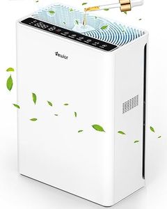 Air Purifier, Home Air Purifiers For Large Room Up To 1620 sq.ft, VEWIOR H13 True HEPA Air Filter With 5 Timer Settings 3 Fan Speeds, Ultra-Quiet Air Cleaner For Pets Dander Hair Smoke Smell Pollen