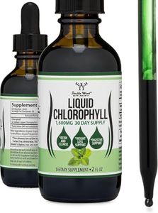 Liquid Chlorophyll Drops, Peppermint Flavored, 2 fl oz