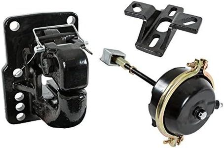 Buyers Products PH55AC 50 Ton Air Compensated Pintle Hook, 10-Hole Mount