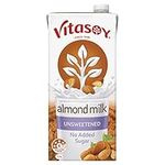 Vitasoy Unsweetened Long Life Almon