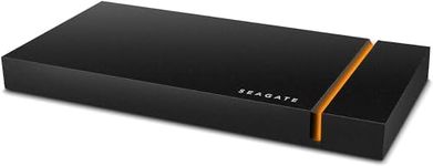 Seagate FireCuda Gaming SSD, 1TB, External SSD, USB-C USB 3.2 Gen 2x2 NVMe, for PC Laptop, 3 year Rescue Services (STJP1000400)