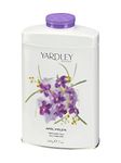 Yardley London April Violets Tin Talc 200g