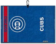 Team Effort Chicago Cubs Face/Club Jacquard Golf Towel